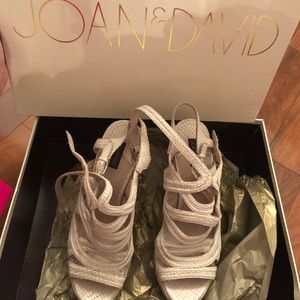 Joan and David espadrilles